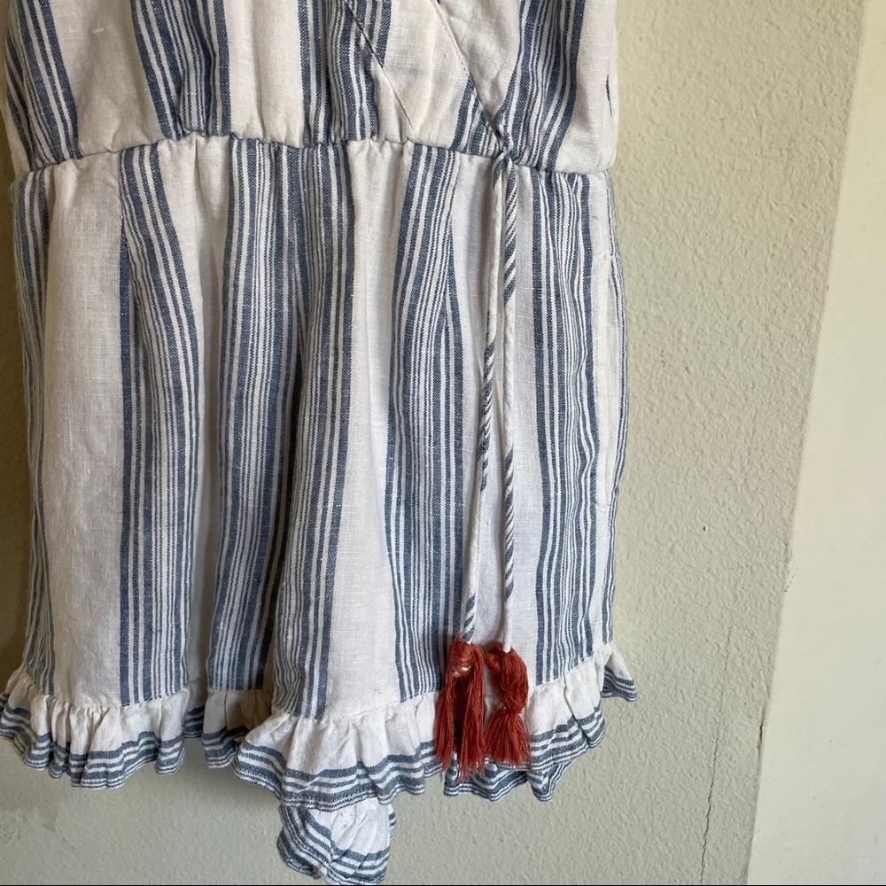 Tularosa Amelia Romper in Chambray Stripe (S) - Picture 11 of 11